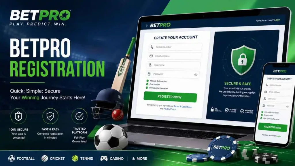 BetPro Registration