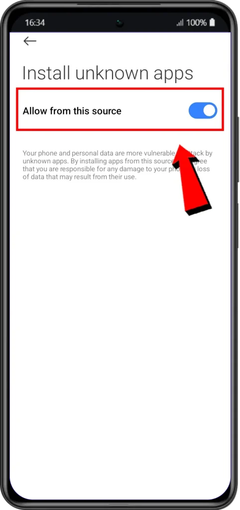 Betpro Download Step 2